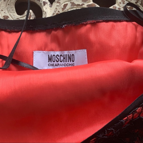 Moschino Lace Overlay Dress - Picture 7 of 12